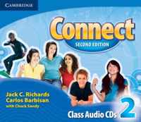 Connect Level 2 Class Audio CDs (2)