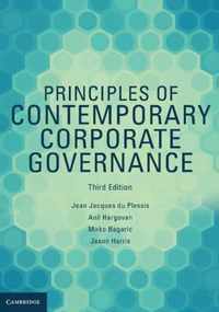 Principles of Contemporary Corporate Governance