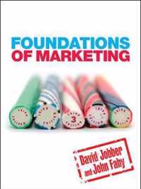 Foundations Of Marketing