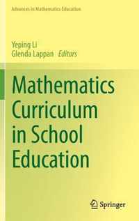 Mathematics Curriculum in School Education