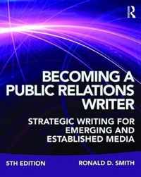 Becoming a Public Relations Writer