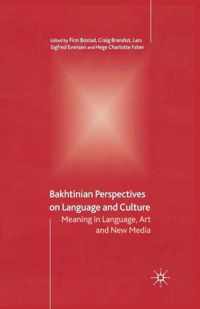 Bakhtinian Perspectives on Language and Culture