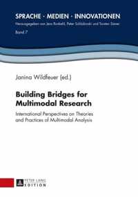 Building Bridges for Multimodal Research