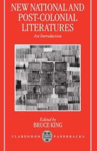 New National And Post-Colonial Literatures