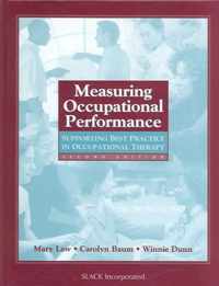 Measuring Occupational Performance