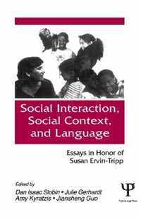 Social interaction, Social Context, and Language