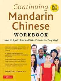 Continuing Mandarin Chinese Workbook