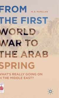 From the First World War to the Arab Spring