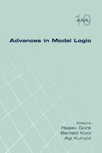 Advances in Modal Logic Volume 10