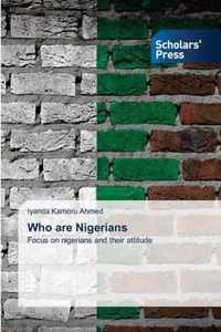 Who are Nigerians