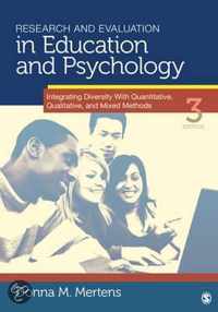 Research and Evaluation in Education and Psychology