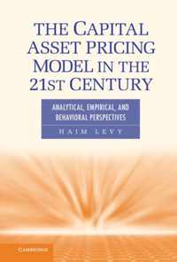 The Capital Asset Pricing Model in the 21st Century