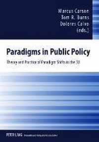 Paradigms in Public Policy