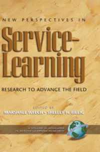 New Perspectives in Service-Learning