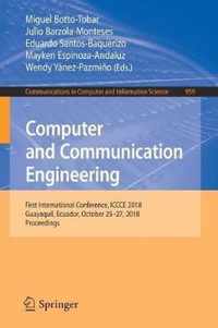 Computer and Communication Engineering