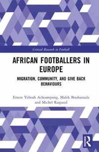 African Footballers in Europe