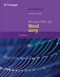 New Perspectives Microsoft®Office 365 & Word® 2019 Comprehensive