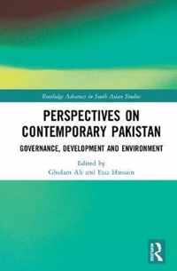 Perspectives on Contemporary Pakistan