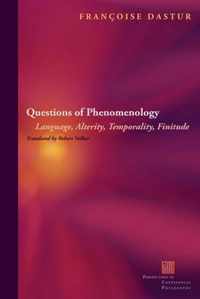 Questioning Phenomenology