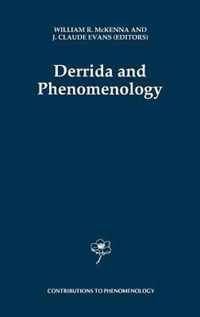 Derrida and Phenomenology