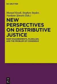 New Perspectives on Distributive Justice