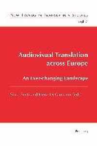 Audiovisual Translation across Europe