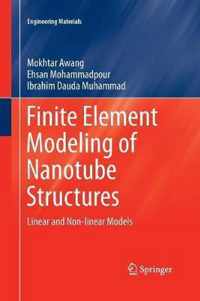 Finite Element Modeling of Nanotube Structures