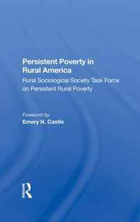 Persistent Poverty In Rural America