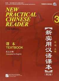 New Practical Chinese Reader 3 textbook + mp3-cd
