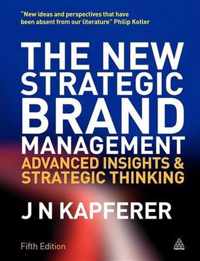 The New Strategic Brand Management