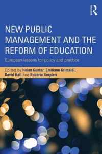 New Public Management Reform Education