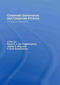 Corporate Governance and Corporate Finance