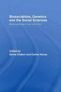 Biosocialities, Genetics and the Social Sciences