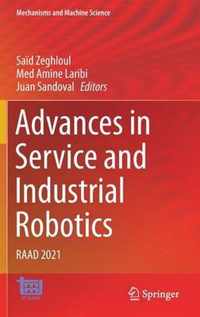 Advances in Service and Industrial Robotics