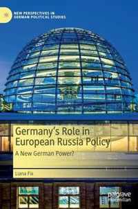 Germany's Role in European Russia Policy