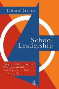 School Leadership