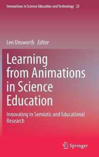 Learning from Animations in Science Education