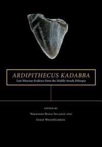 Ardipithecus kadabba