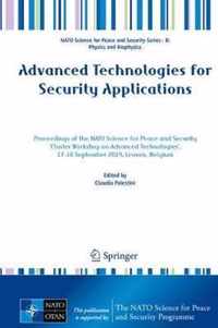 Advanced Technologies for Security Applications