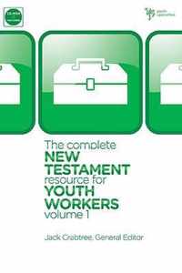 The Complete New Testament Resource for Youth Workers, Volume 1 [With CD (Audio)]