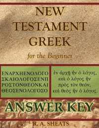 New Testament Greek for the Beginner Answer Key