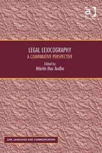 Legal Lexicography