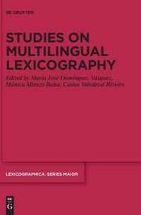 Studies on Multilingual Lexicography