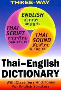 Thai-English and English-Thai Three-Way Dictionary