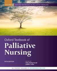 Oxford Textbook of Palliative Nursing