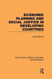 Economic Planning and Social Justice in Developing Countries