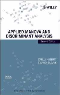 Applied Manova and Discriminant Analysis