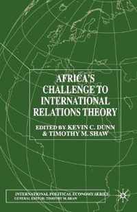 Africa's Challenge to International Relations Theory