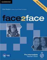 Face2face Pre Intermed Teachers Bk & DVD