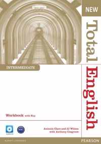 New Total English Intermediate Workbook